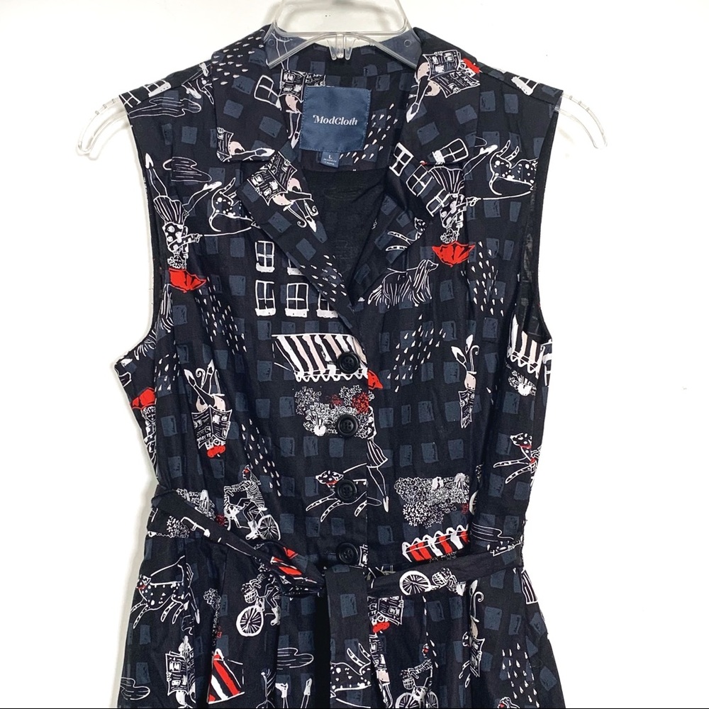 Modcloth Dress - Picture 2 of 10